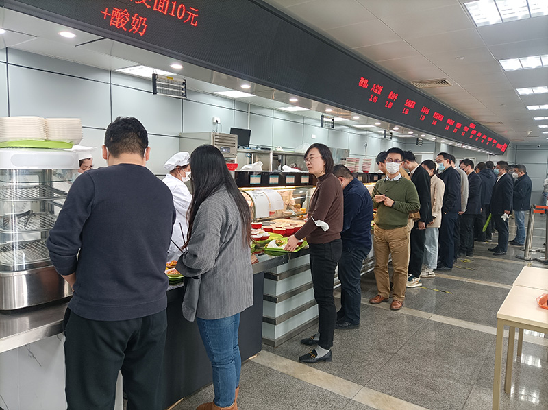 智慧食堂助力团餐行业实现精细化长效运营