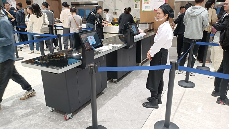 轻量化智慧食堂适配中小型食堂低成本升级