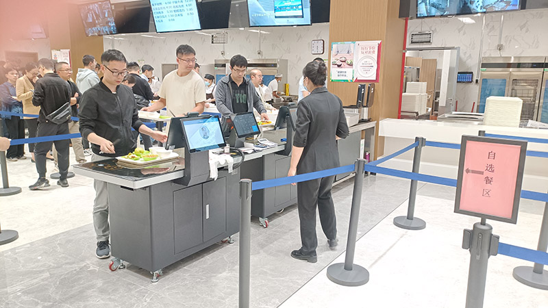 本地国企内部智慧食堂搭建，贴合国有单位后勤规范与节约管理要求