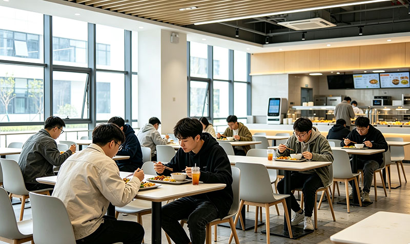 智慧食堂错峰就餐实施方案，彻底解决食堂高峰拥堵难题