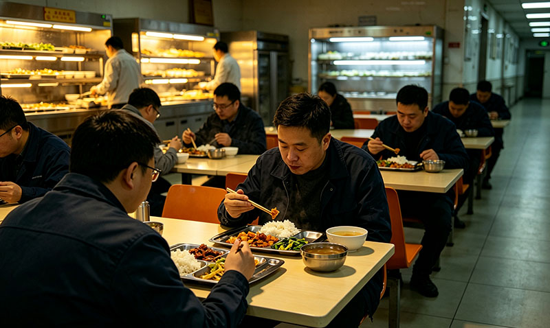 智慧食堂阳光后厨建设标准，构建透明化食堂监管体系