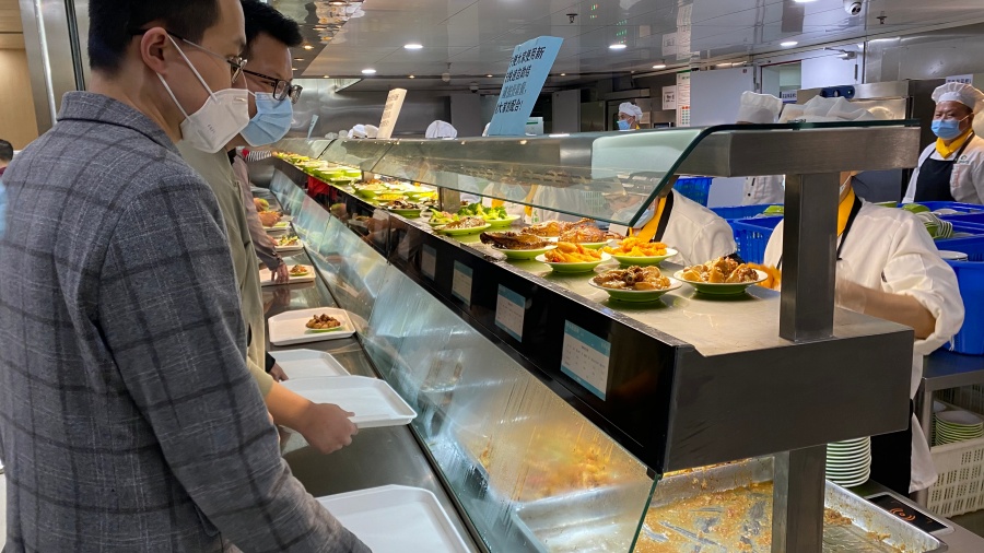 智慧食堂运维保障体系搭建完毕，保障数字化系统长期稳定不间断运行