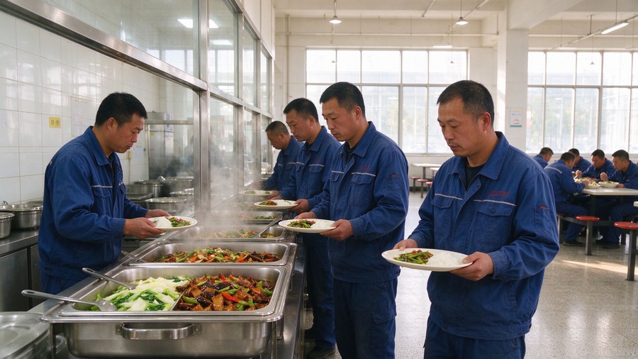 产业园区智慧食堂建设：数字化赋能厂区后勤精细化运营