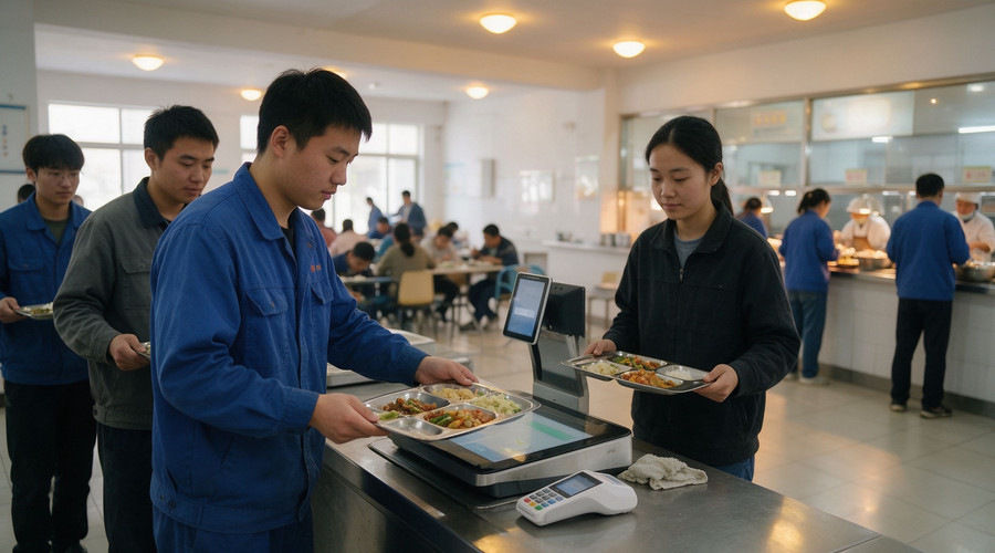 智慧食堂，开启团餐后勤数字化转型新时代