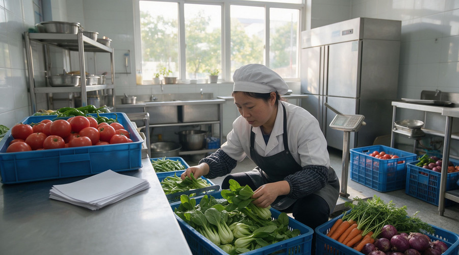 企业园区智慧食堂解决方案，助力企业后勤降本增效